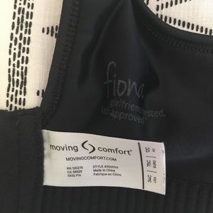 Moving Comfort Intimates & Sleepwear - Moving Comfort Fiona Bra Moving Comfort Intimates & Sleepwear - Moving Comfort Fiona Bra